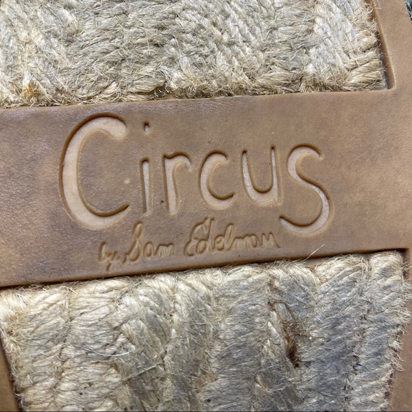 CIRCUS by  Sam Edelman Leni Bomb Shell Espadrille Flats - Picture 6 of 7